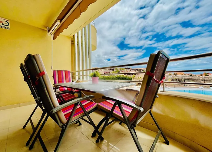 Poolside Paradise Apartamento Costa Adeje (Tenerife)