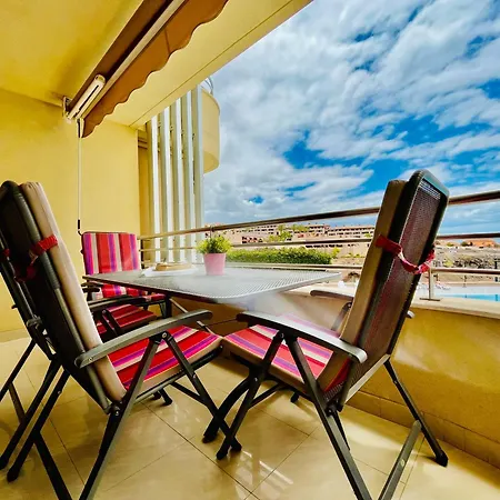 Poolside Paradise Apartamento Costa Adeje (Tenerife)